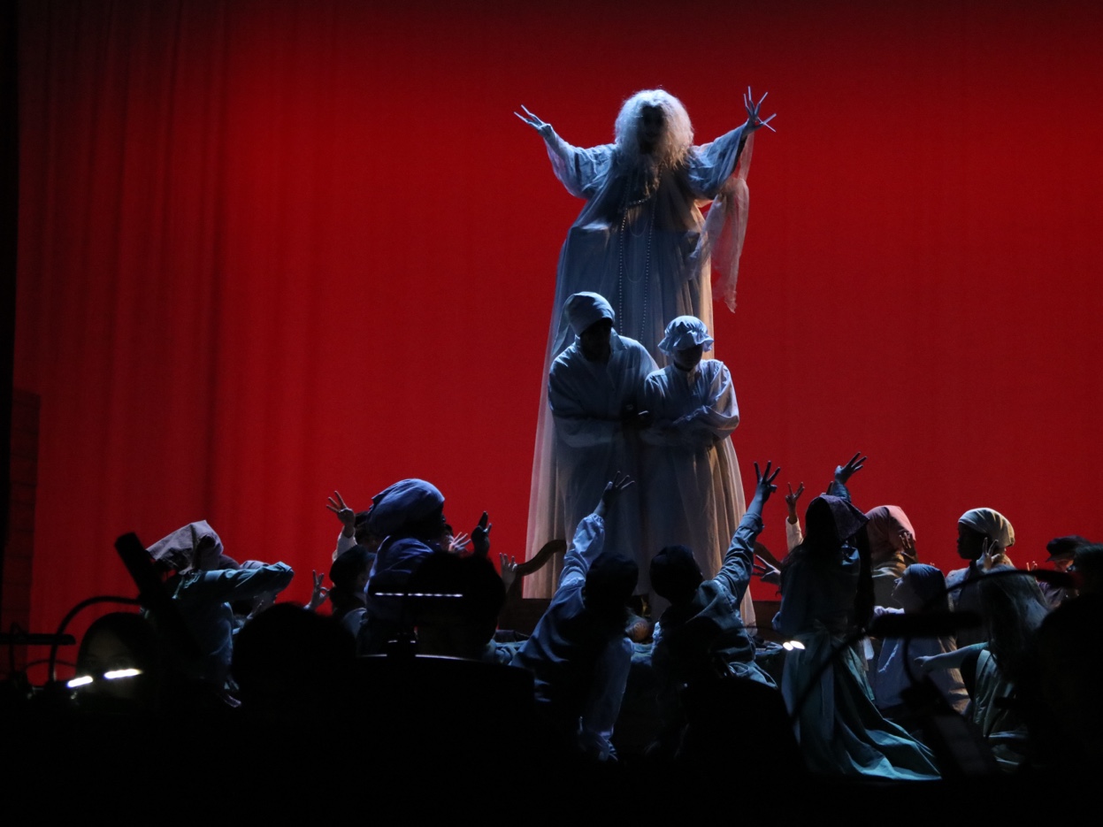 The Red Curtain