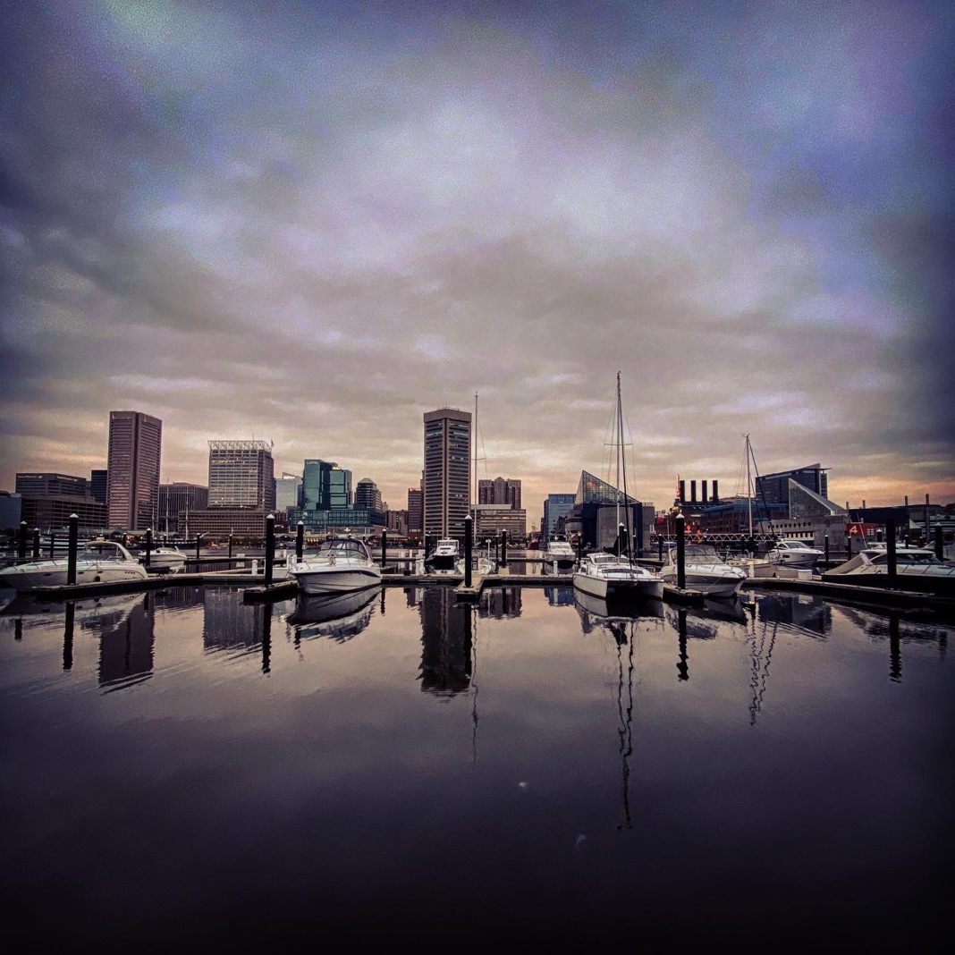 Inner Harbor Reflection